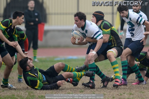 2013-10-20 CUS PoliMi Rugby-Rugby Dalmine 0302